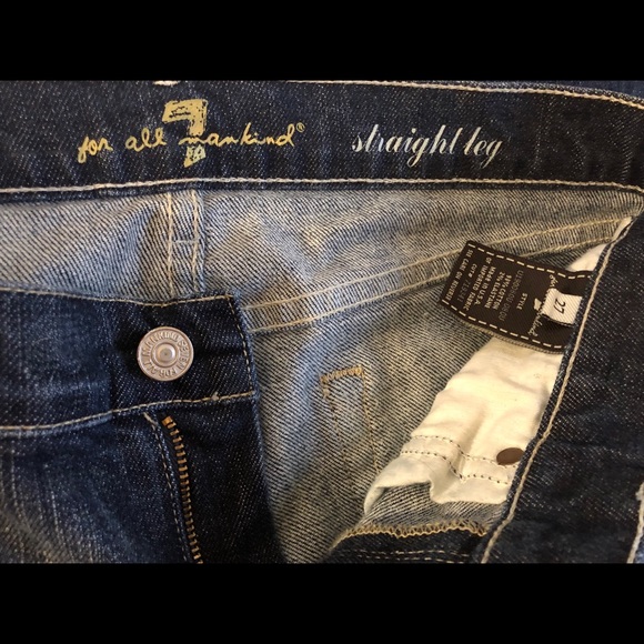 7 for all Mankind Jeans - Picture 4 of 4